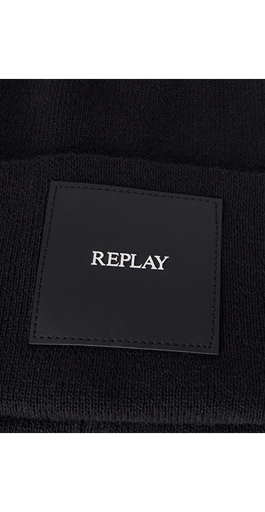 REPLAYビーニー 詳細画像